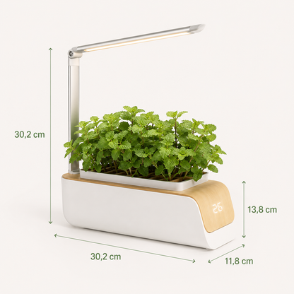 Le Potager LED d'intérieur qui redonne vie à votre cuisine.