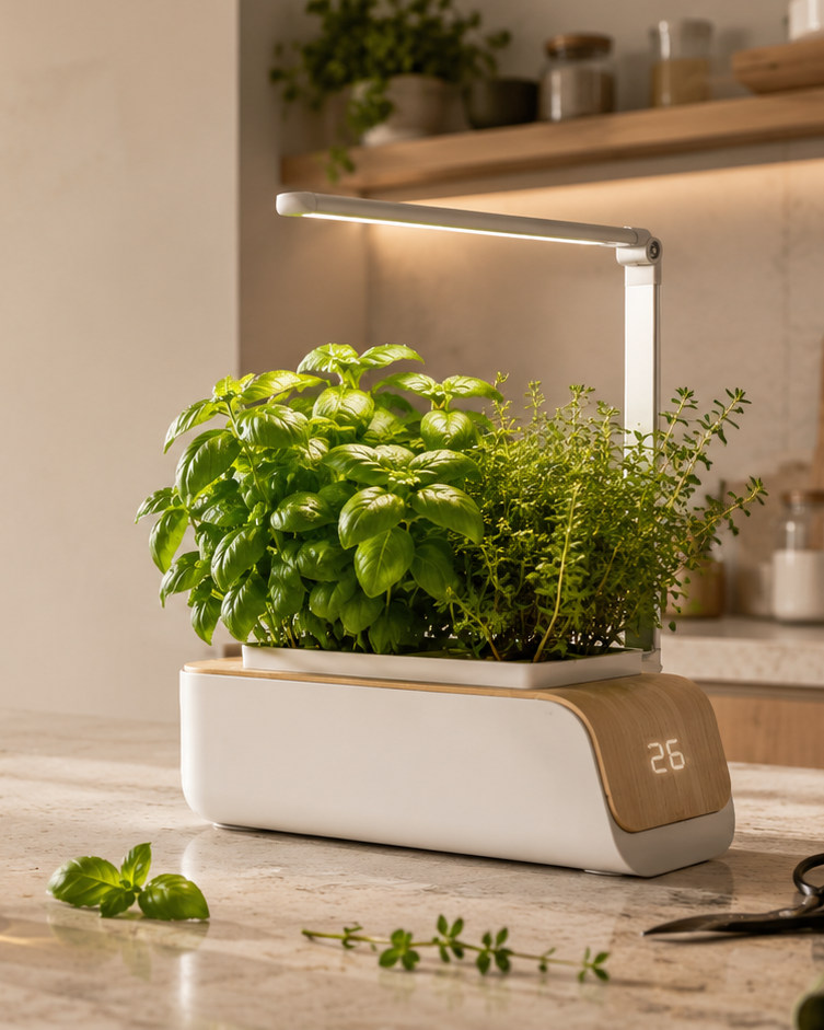3 étapes. 10 minutes. Des herbes fraîches pour toujours.